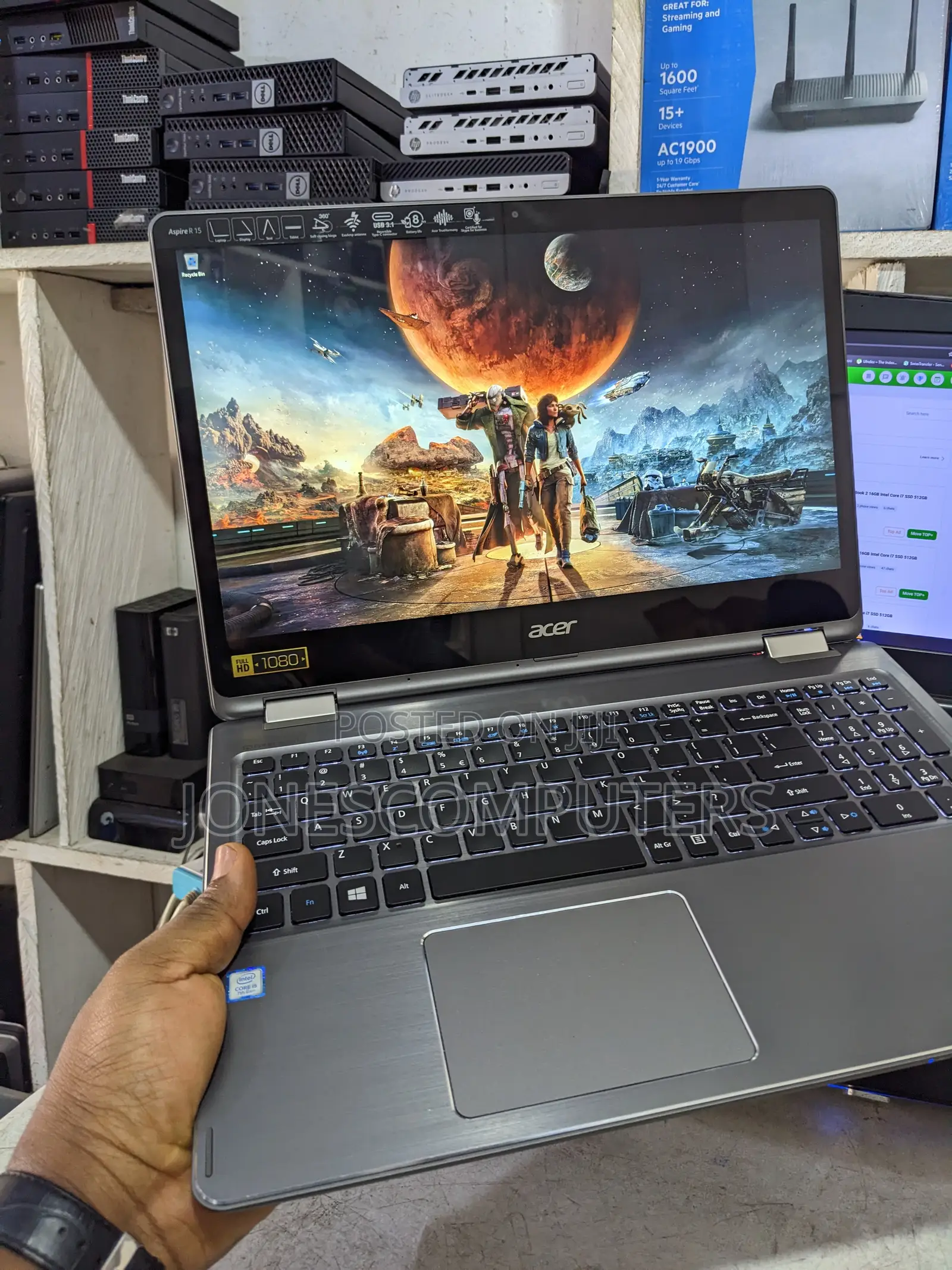 Laptop Acer Aspire R5-571T 8GB Intel Core i5 HDD 1T
