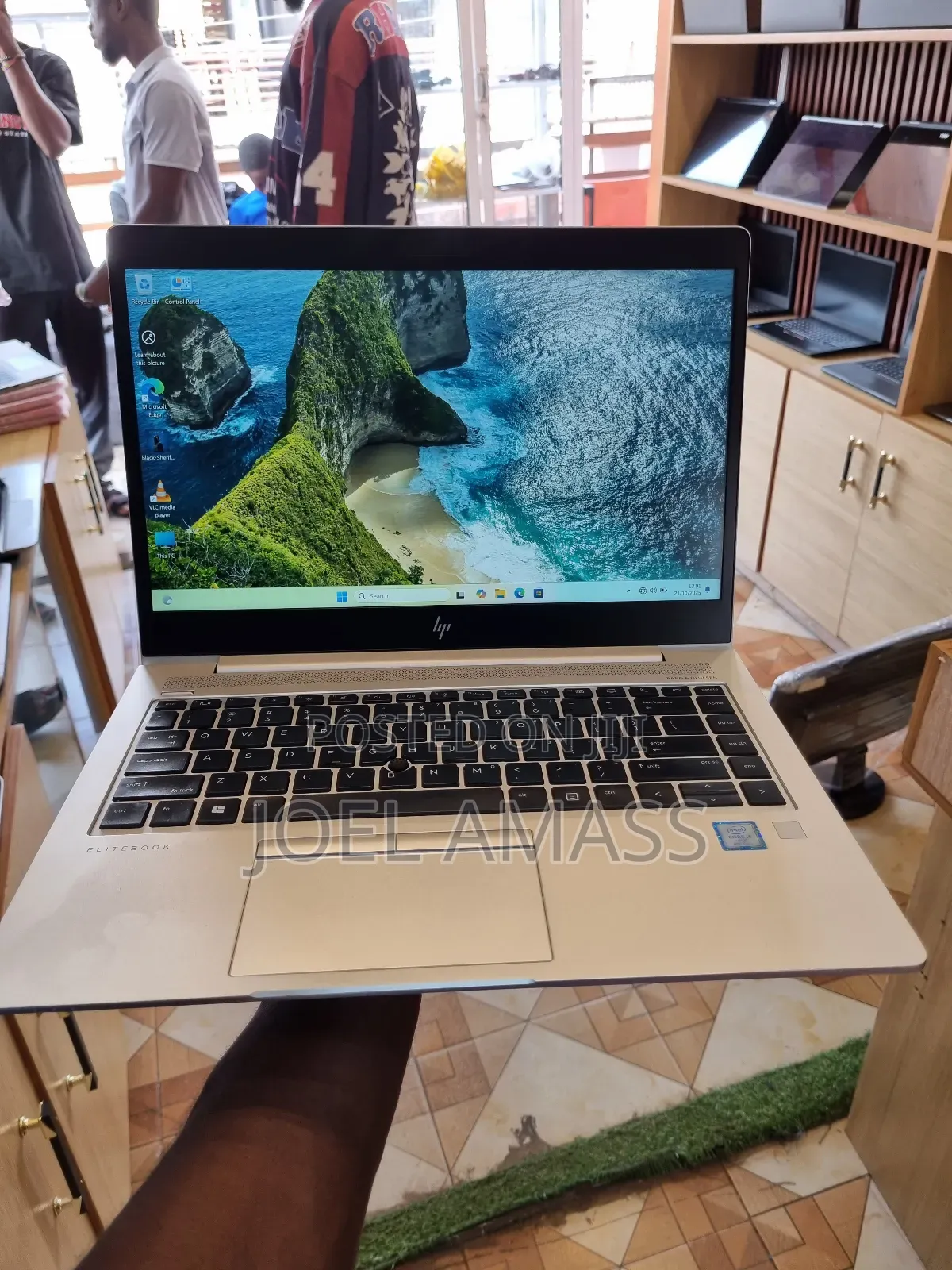 Laptop HP EliteBook 840 G5 8GB Intel Core i5 SSD 256GB