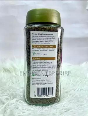 Tesco Gold Rich Smooth Instant Coffee