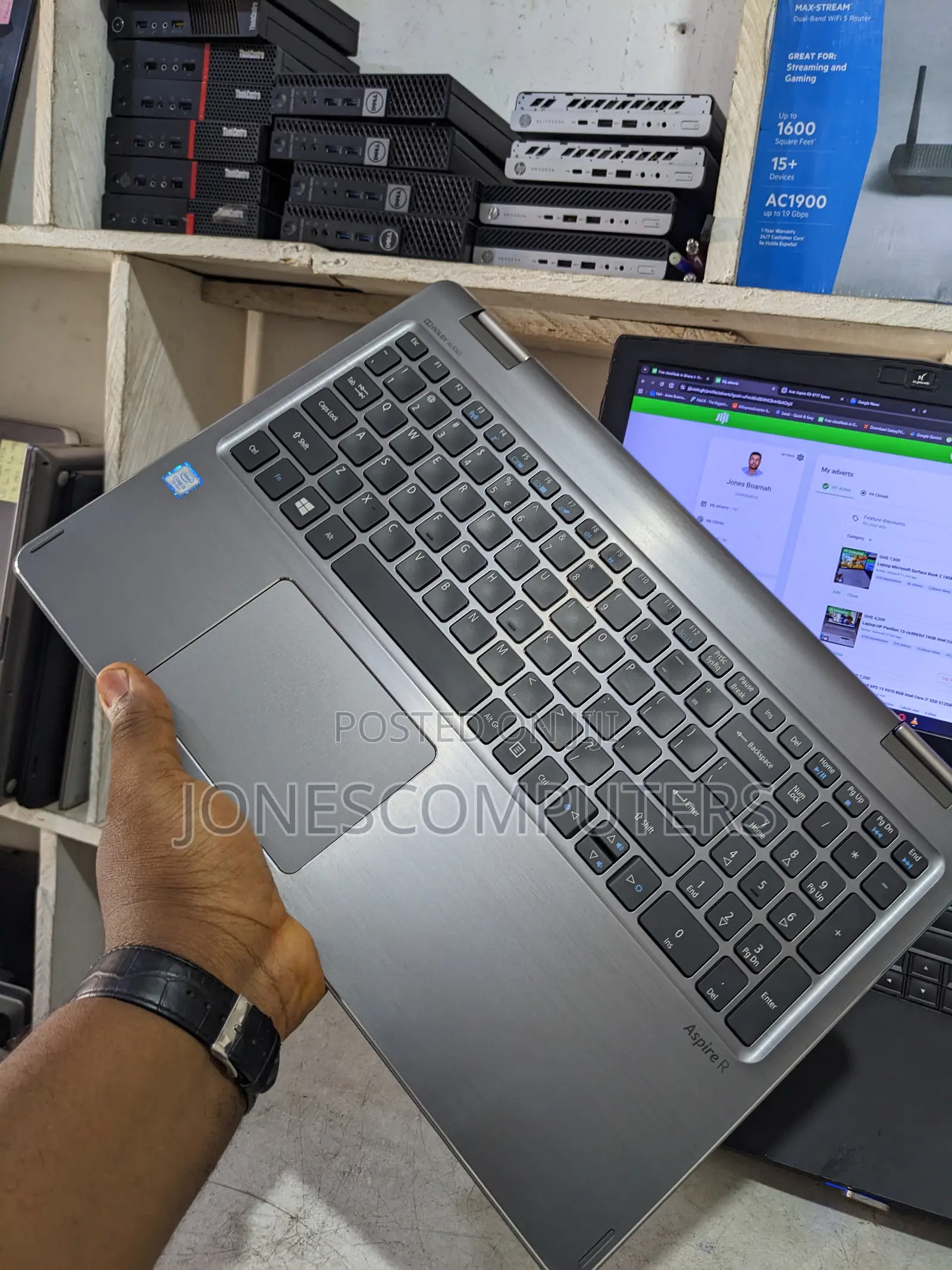 Laptop Acer Aspire R5-571T 8GB Intel Core i5 HDD 1T