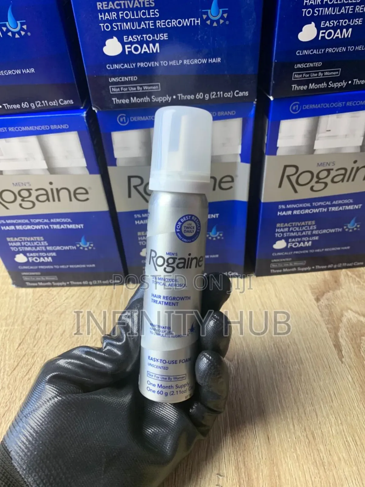 Men's Rogaine
