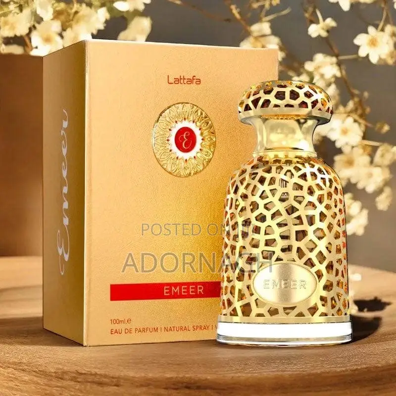 Lattafa Emeer 100ml Edp Long Lasting Unisex Perfume