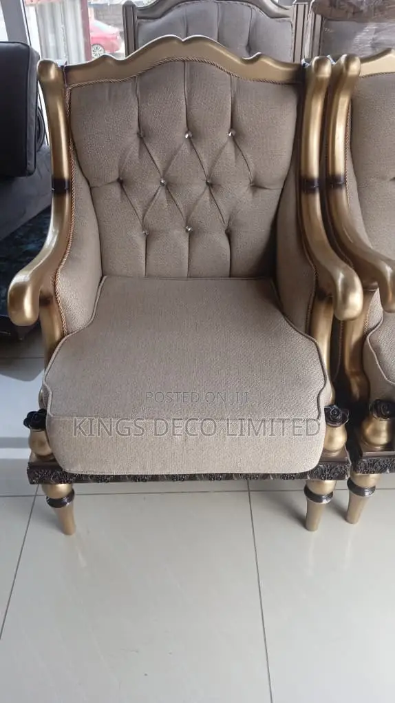 Antique Single Sofa