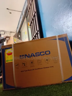 Energy Saving Nasco 1.5hp Air Conditioner – Low Power Consumption
