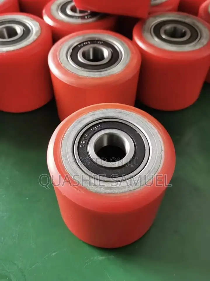 Hydraulic Trolleys Wheels