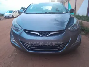 Hyundai Elantra Limited 4dr Sedan (1.8L 4cyl 6A) 2014 Gray