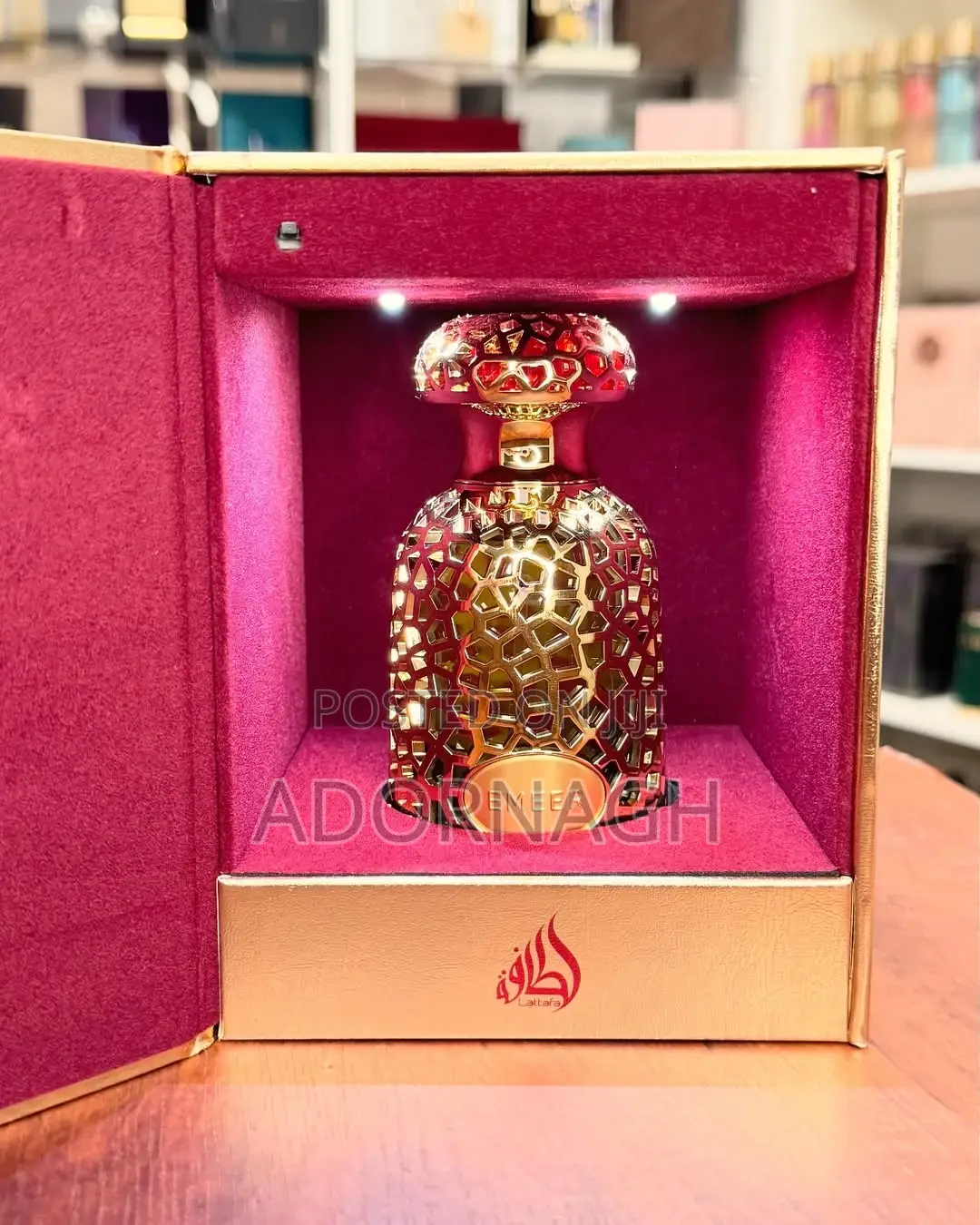 Lattafa Emeer 100ml Edp Long Lasting Unisex Perfume