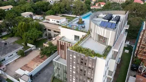 Furnished 3bdrm Apartment in Cantonment Estate, US Embassy Area