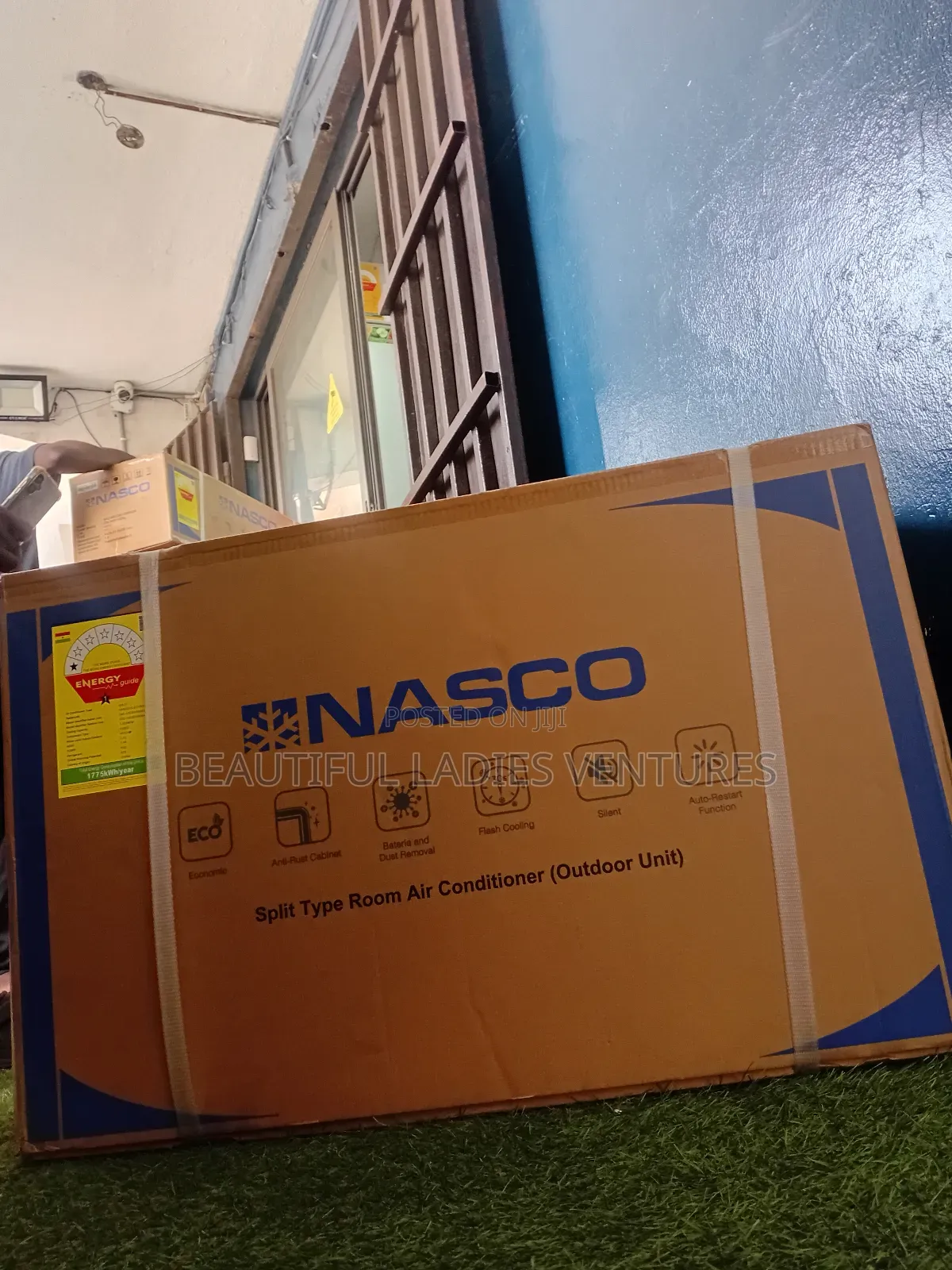 Nasco 1.5hp Air Conditioner – Sleek Design Strong Cooling