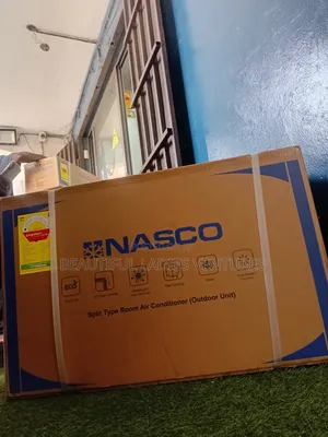Nasco 1.5hp Air Conditioner – Sleek Design Strong Cooling