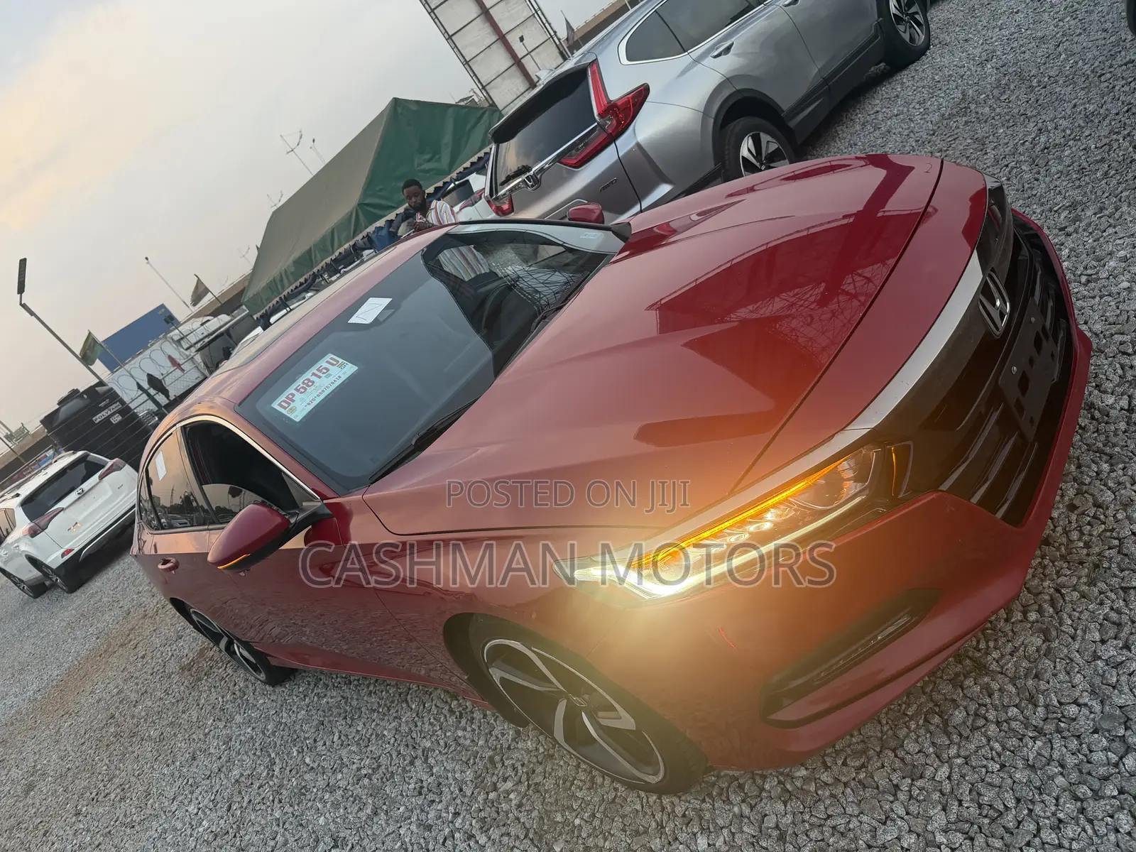 Honda Accord Sport 2018 Red