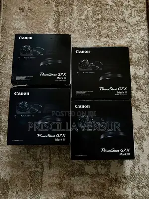 Canon Power Shot G7x Markiii