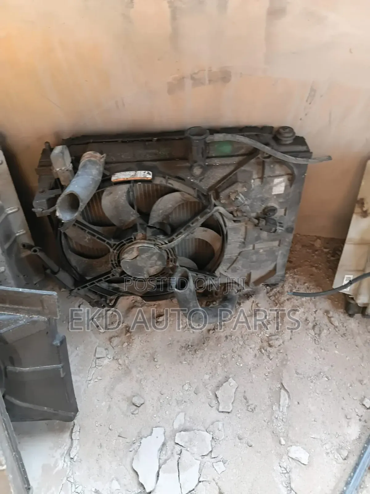 Kia Pride Radiator 2006
