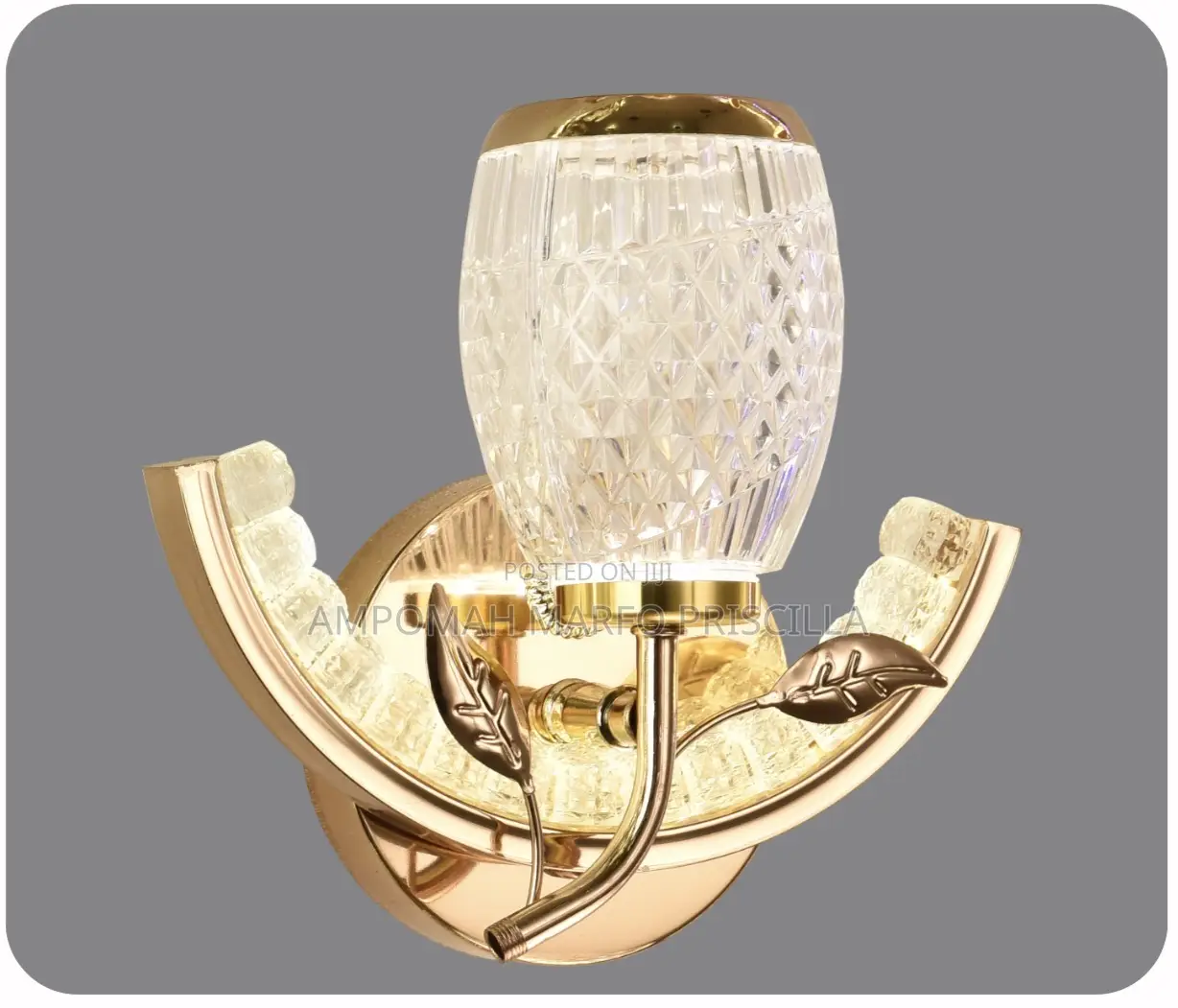 Nice Design Corner Wall Light