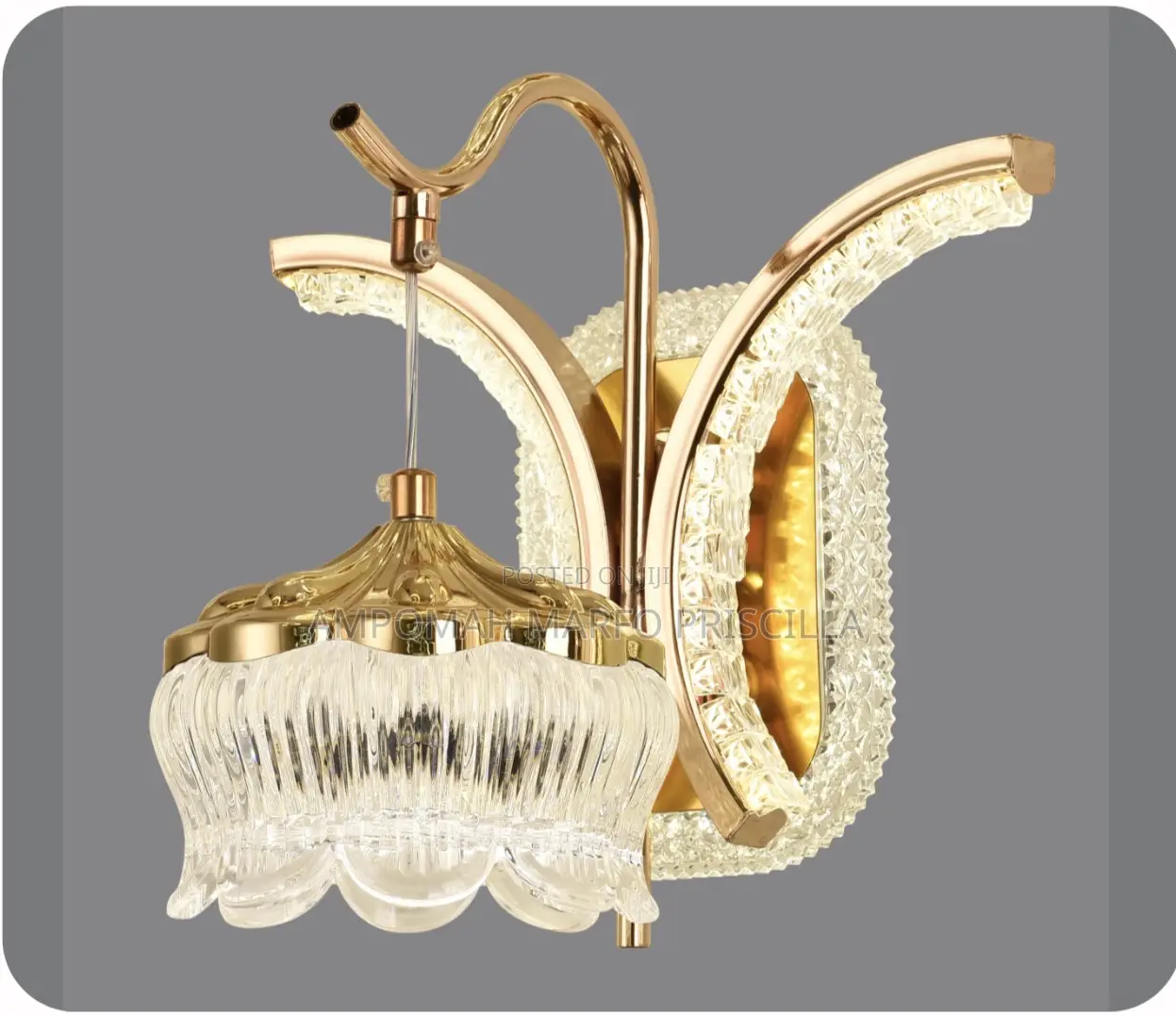 Nice Design Corner Wall Light