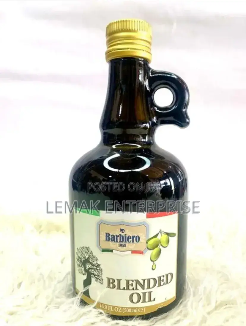 Barbiero Blended Sunflower and Virgin Olive Oil 500ml