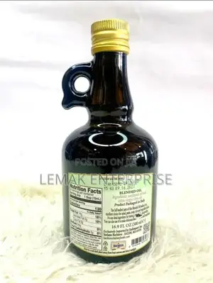Barbiero Blended Sunflower and Virgin Olive Oil 500ml