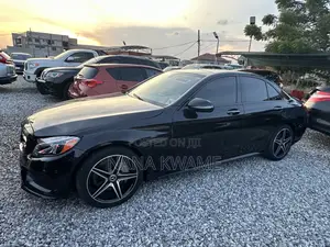 Mercedes-Benz C300 Sport 4Matic Sedan AWD (2.0L 4cyl 7A) 2017 Black