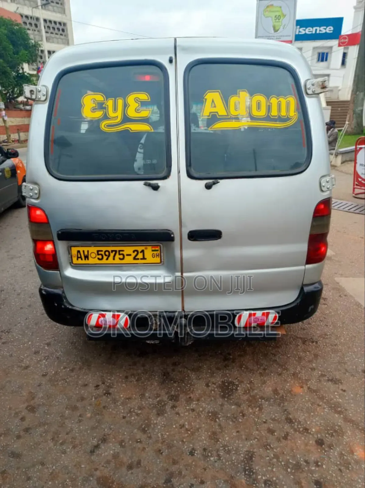 Toyota HiAce 2006 Silver