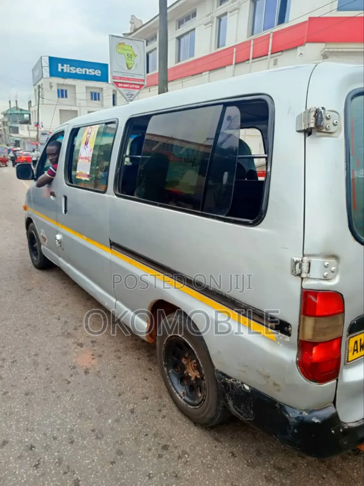 Toyota HiAce 2006 Silver