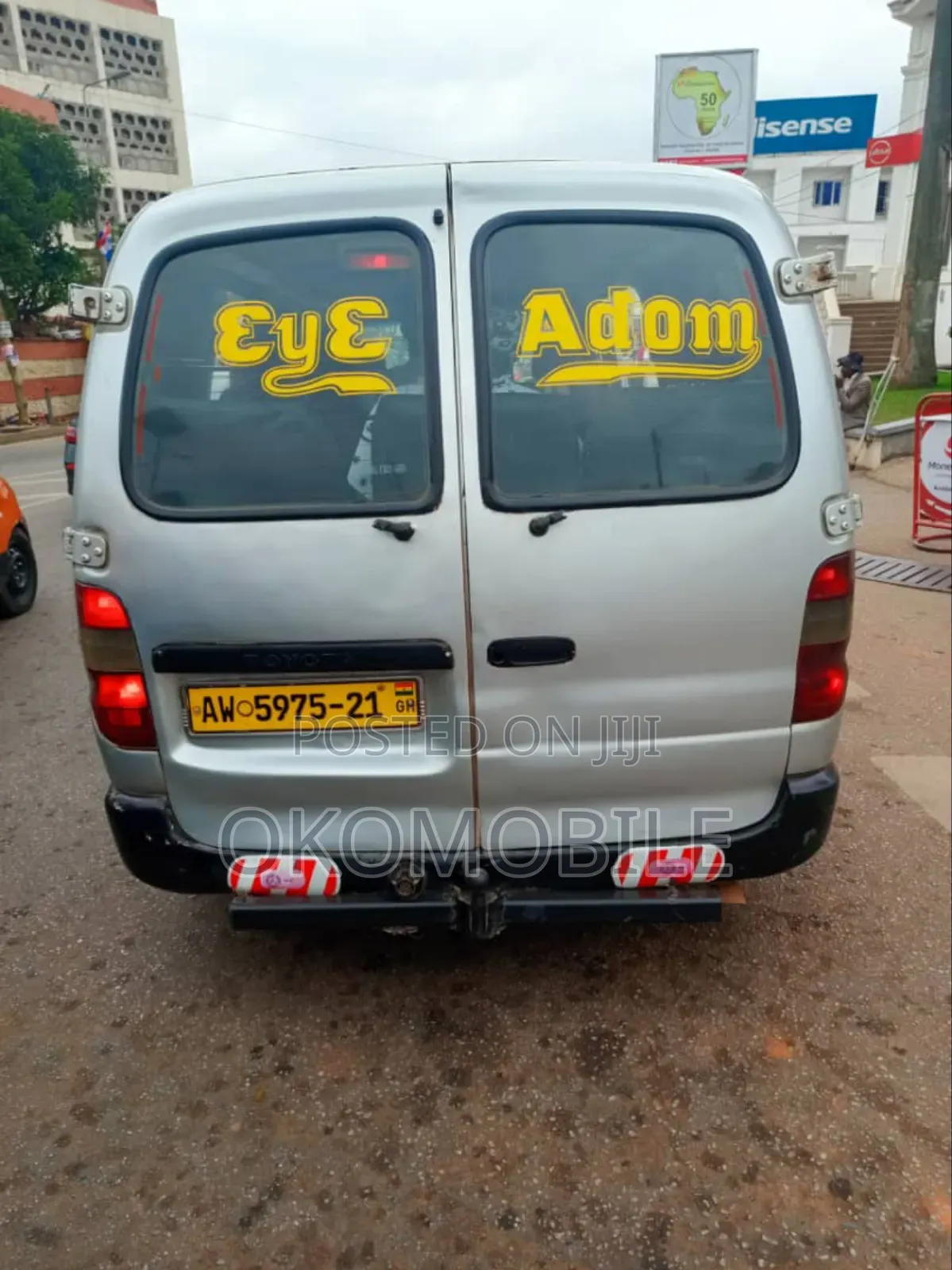 Toyota HiAce 2006 Silver