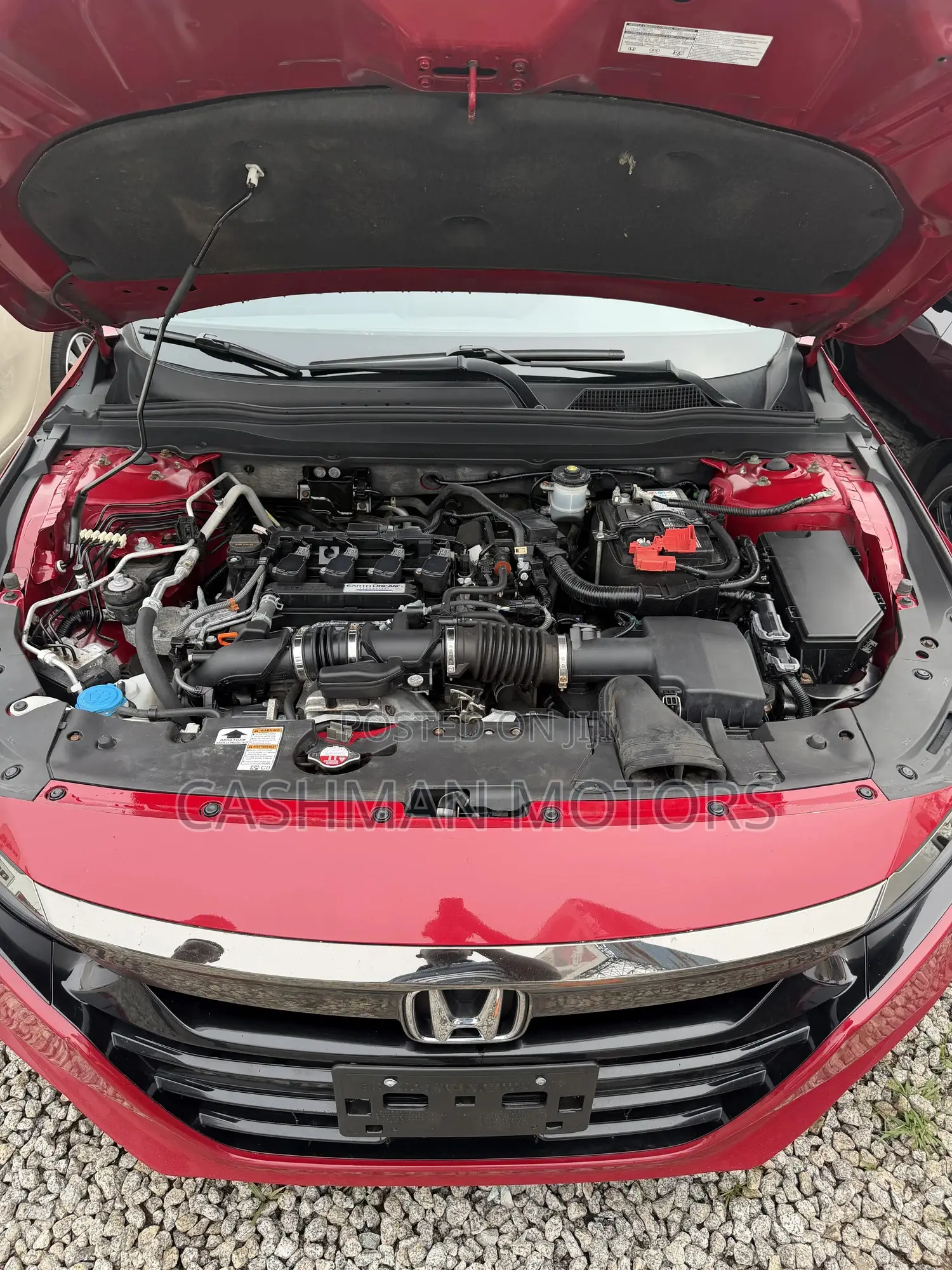Honda Accord Sport 2018 Red