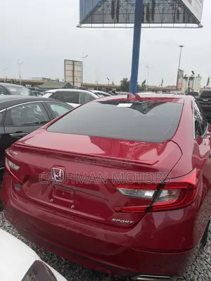 Honda Accord Sport 2018 Red