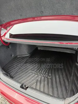 Honda Accord Sport 2018 Red