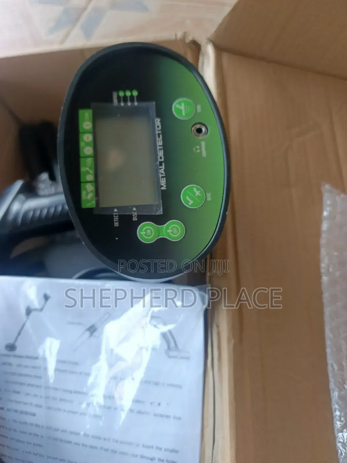 Lepmerk Professional Gold/Metal Mineral Detector High Sensitivity