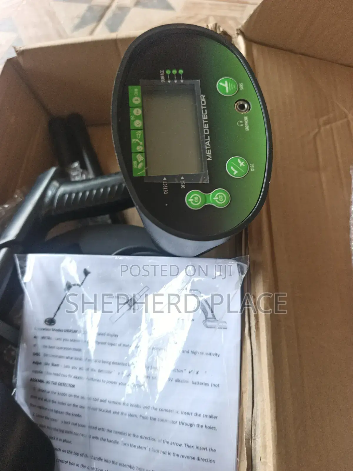 Lepmerk Professional Gold/Metal Mineral Detector High Sensitivity