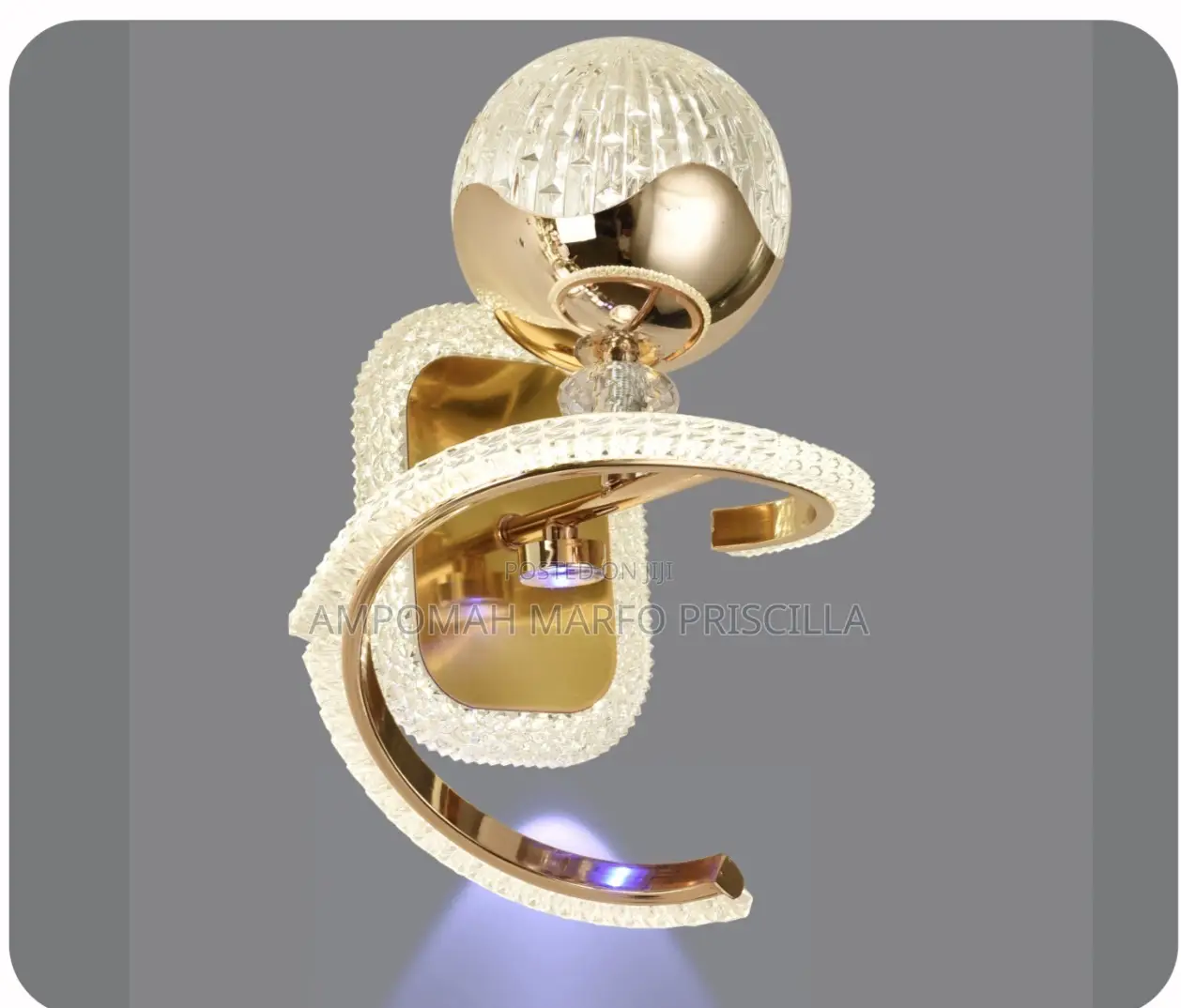 Luxury Corner Light