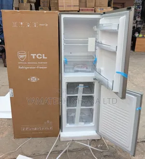 Original TCL 142 Litre Fridge With Bottom Freezer