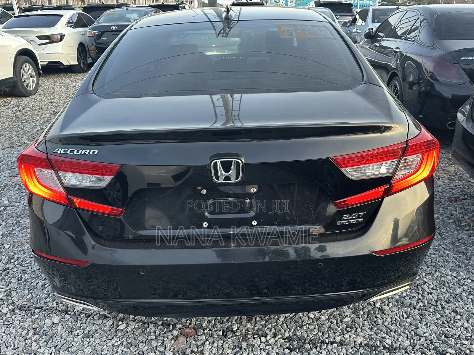 Honda Accord Touring 2.0T 2018 Black