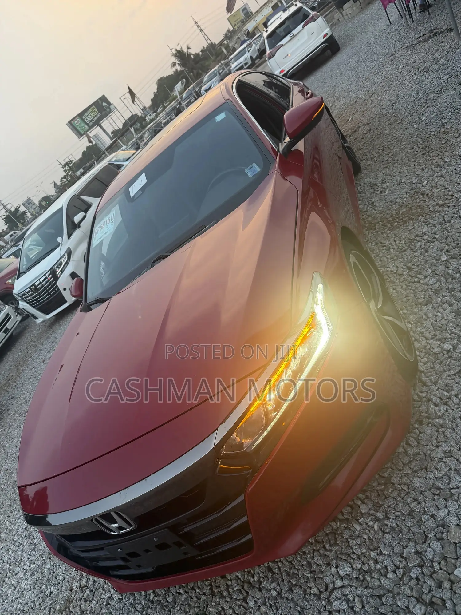 Honda Accord Sport 2018 Red