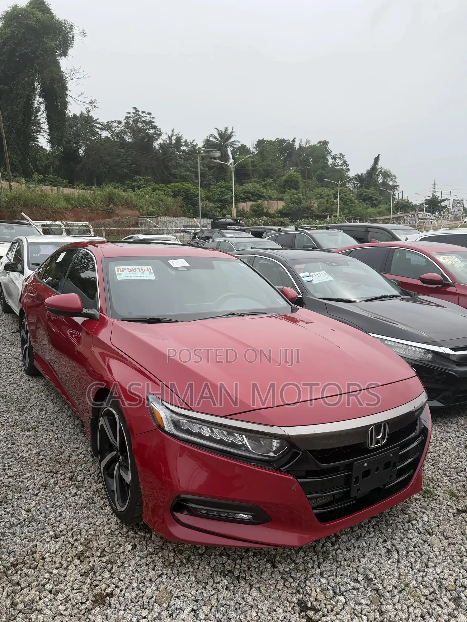 Honda Accord Sport 2018 Red