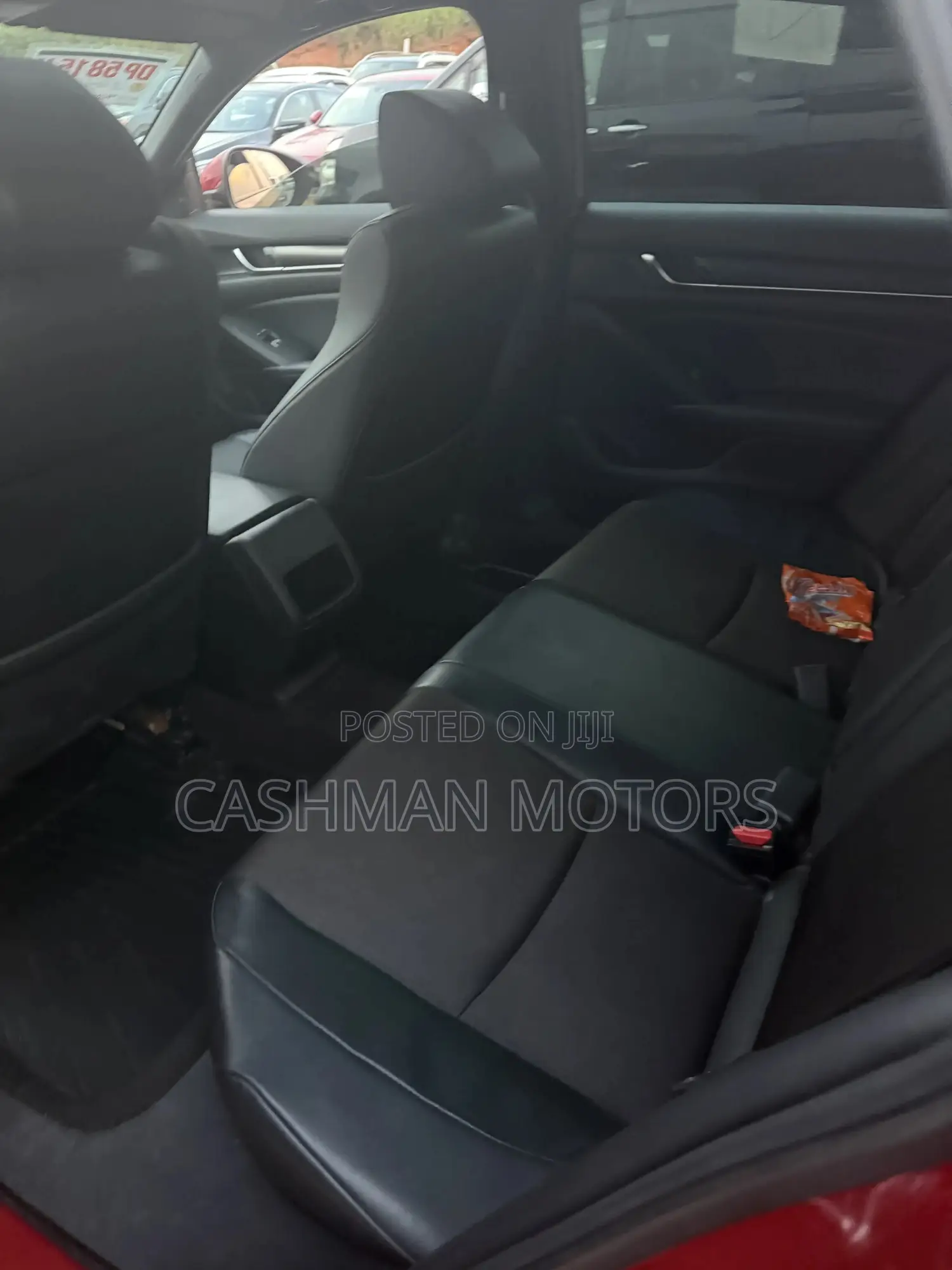 Honda Accord Sport 2018 Red