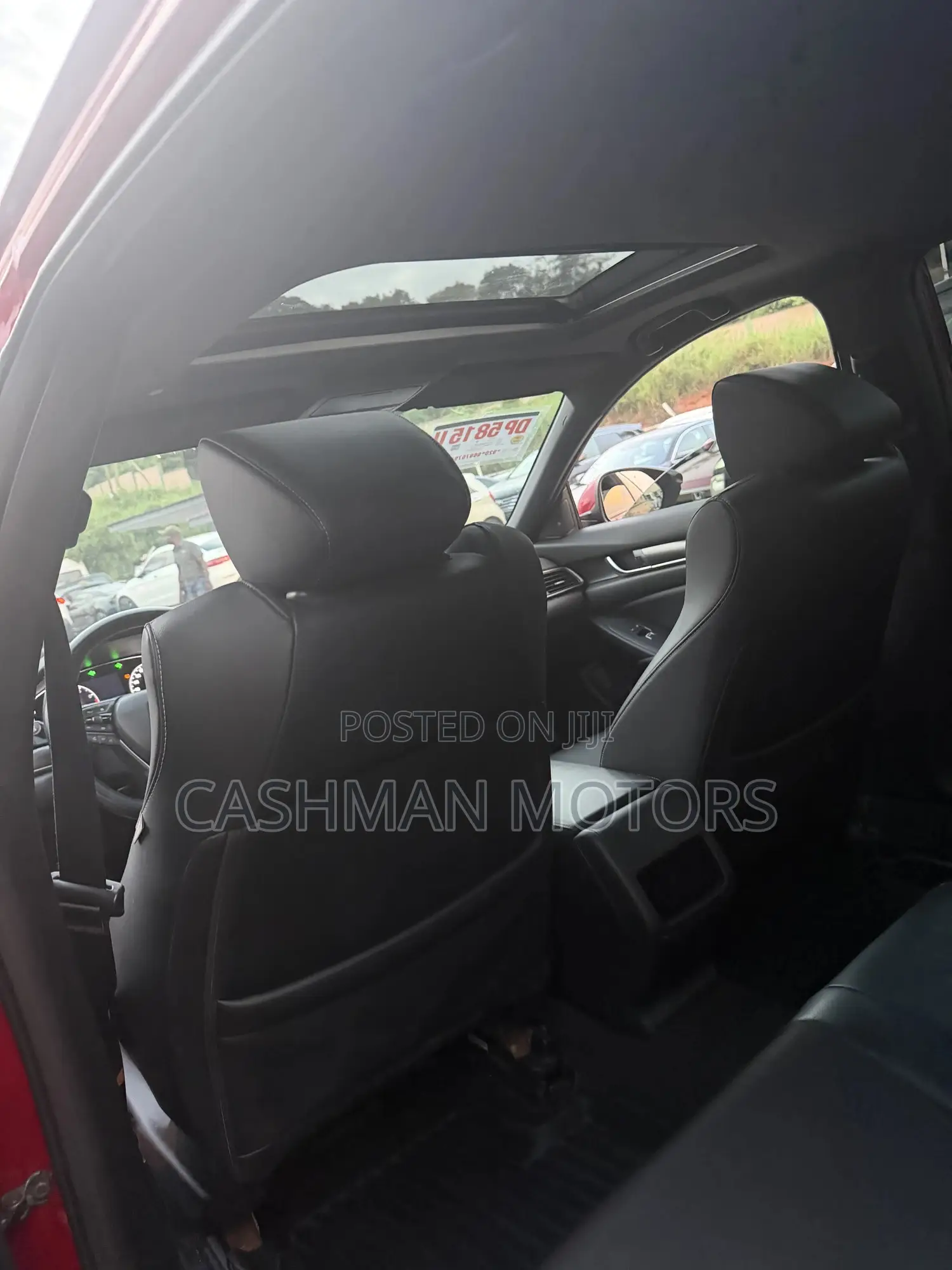 Honda Accord Sport 2018 Red