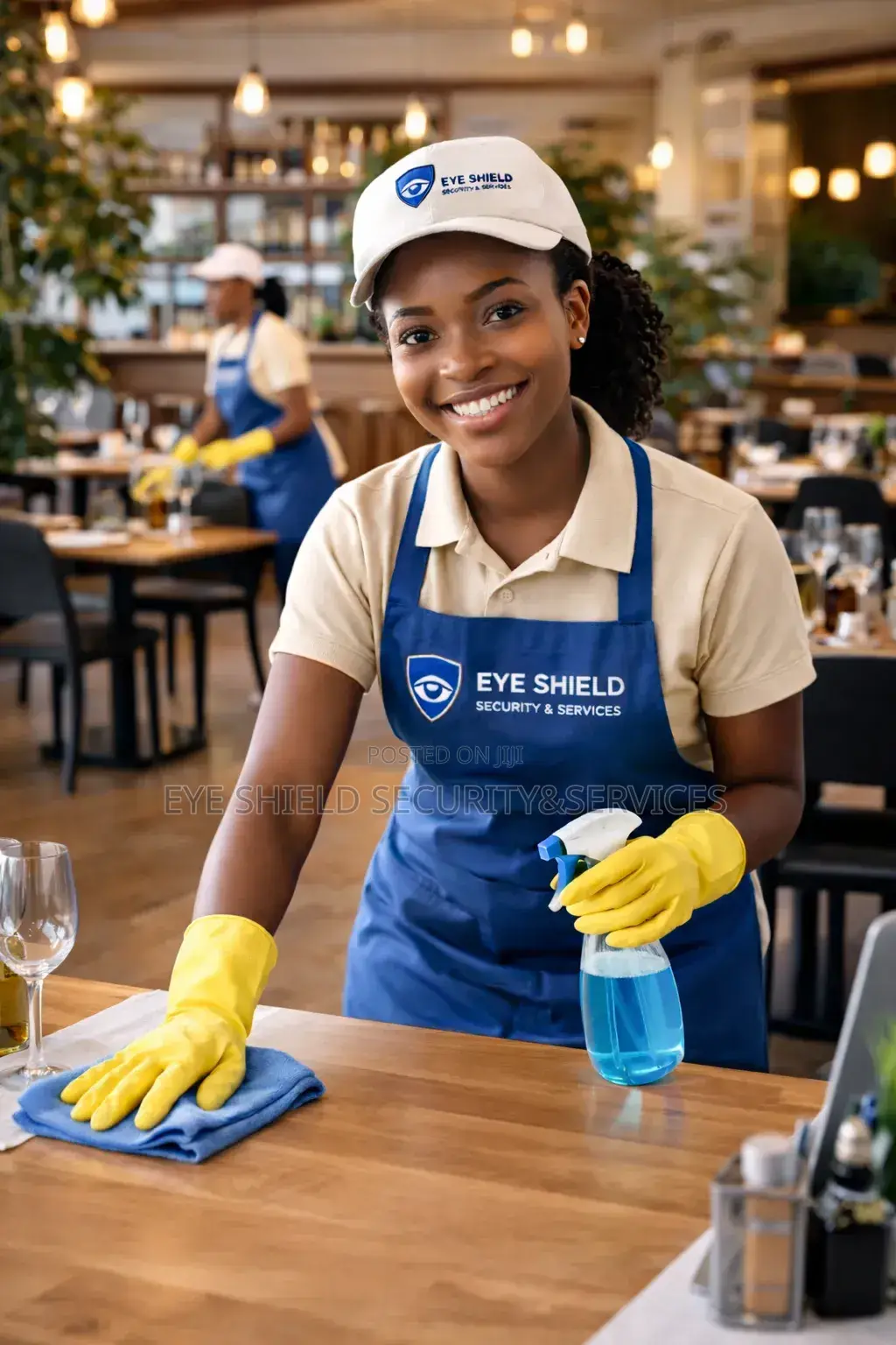 Security and Cleaning Services