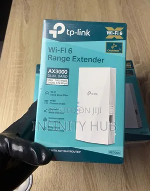 Tp Link Ax3000 Wifi 6 Range Extender