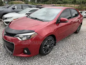 Toyota Corolla S Premium 4dr Sedan (1.8L 4cyl CVT) 2015 Red