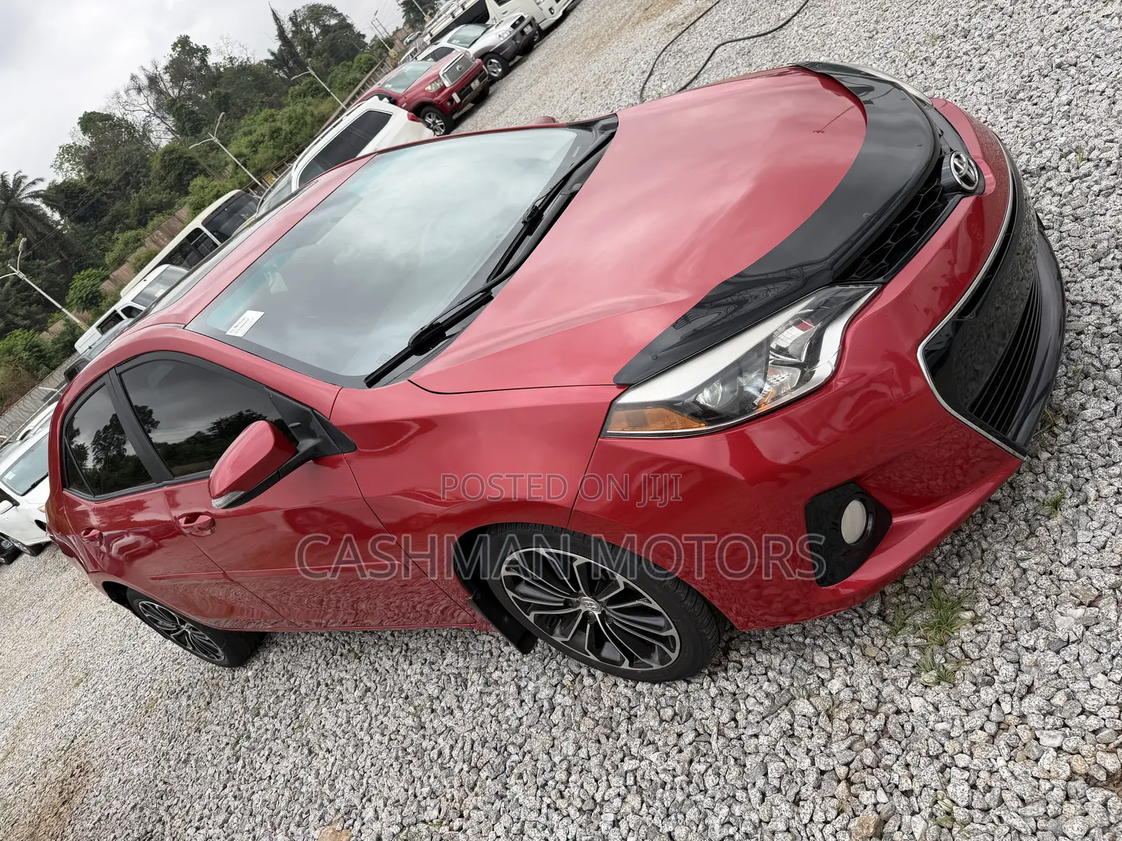 Toyota Corolla S Premium 4dr Sedan (1.8L 4cyl CVT) 2015 Red