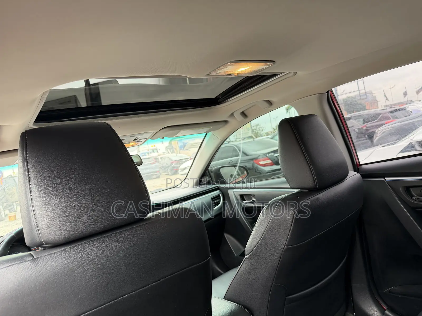 Toyota Corolla S Premium 4dr Sedan (1.8L 4cyl CVT) 2015 Red