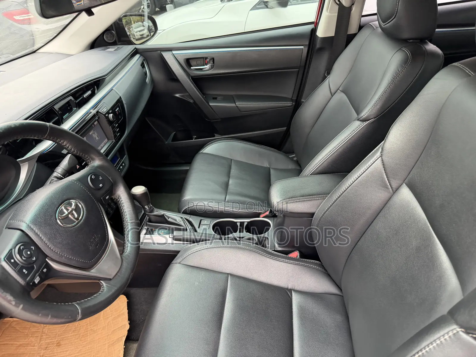Toyota Corolla S Premium 4dr Sedan (1.8L 4cyl CVT) 2015 Red