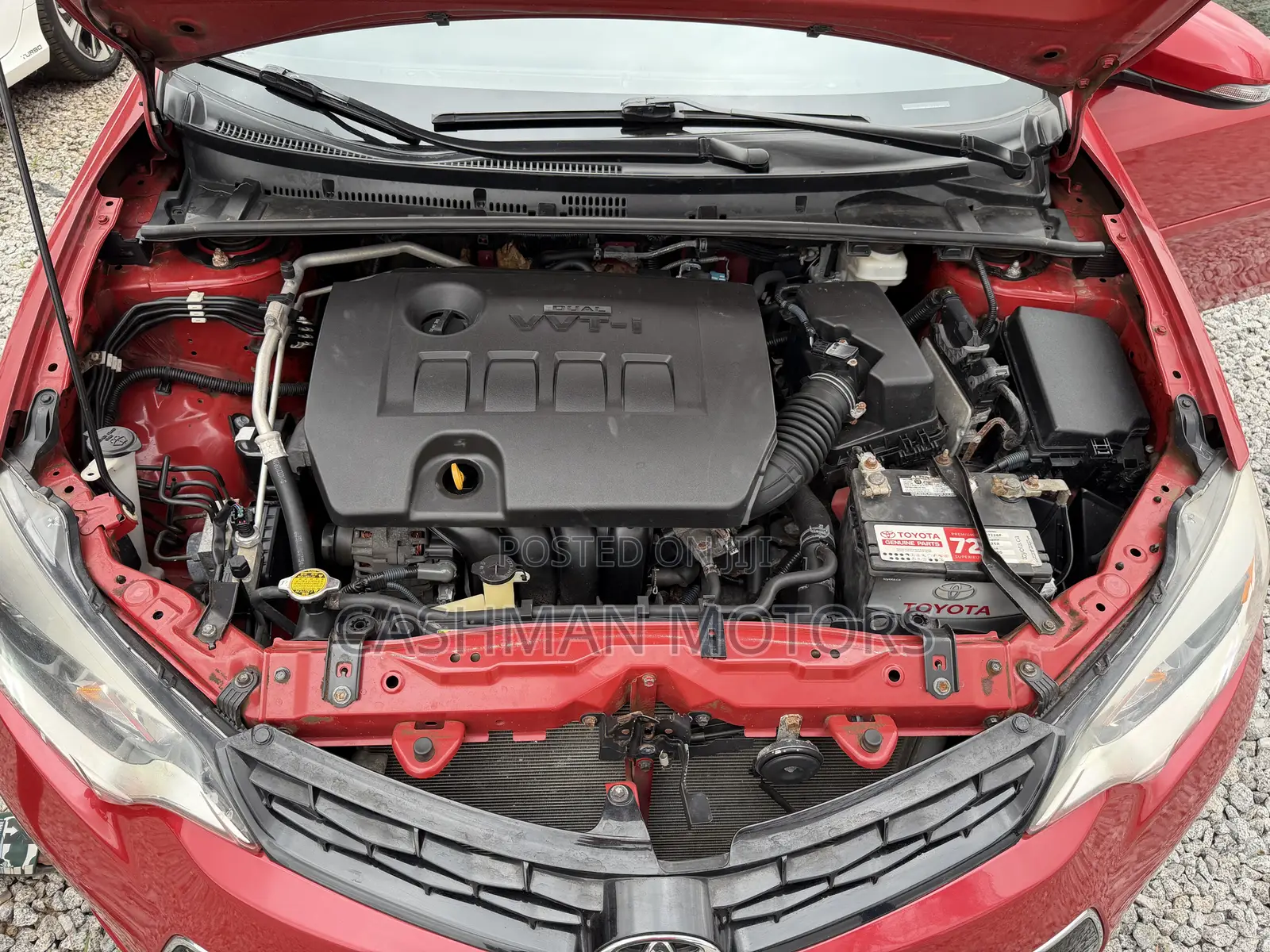 Toyota Corolla S Premium 4dr Sedan (1.8L 4cyl CVT) 2015 Red
