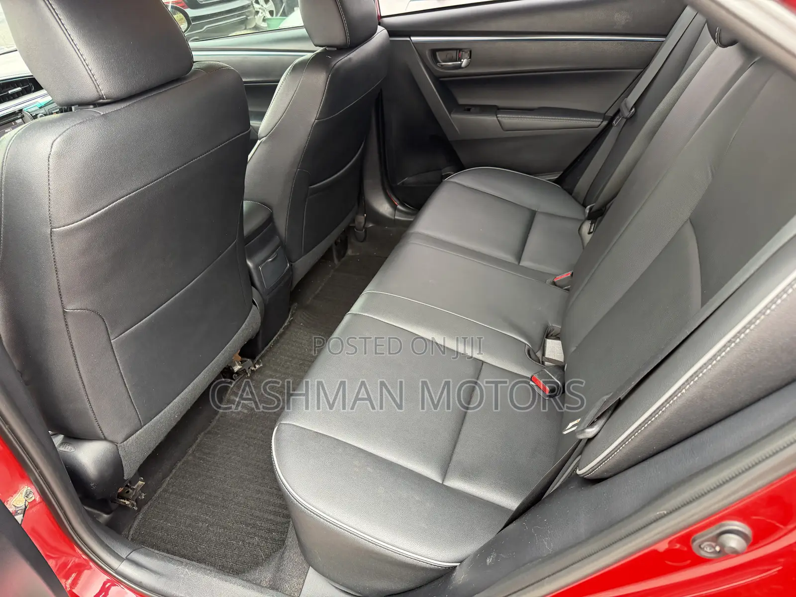 Toyota Corolla S Premium 4dr Sedan (1.8L 4cyl CVT) 2015 Red