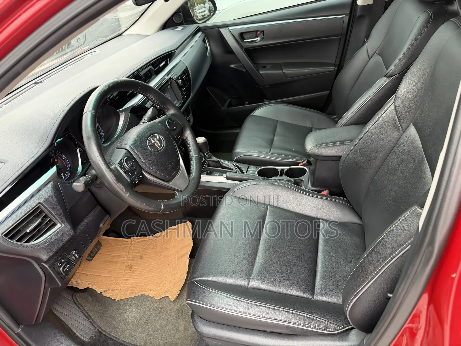 Toyota Corolla S Premium 4dr Sedan (1.8L 4cyl CVT) 2015 Red