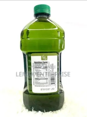 Sunflower Oil and Extra Virgin Olive Oil 2 Liters