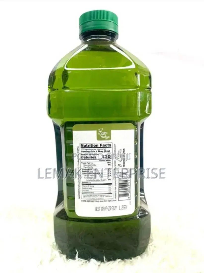 Sunflower Oil and Extra Virgin Olive Oil 2 Liters