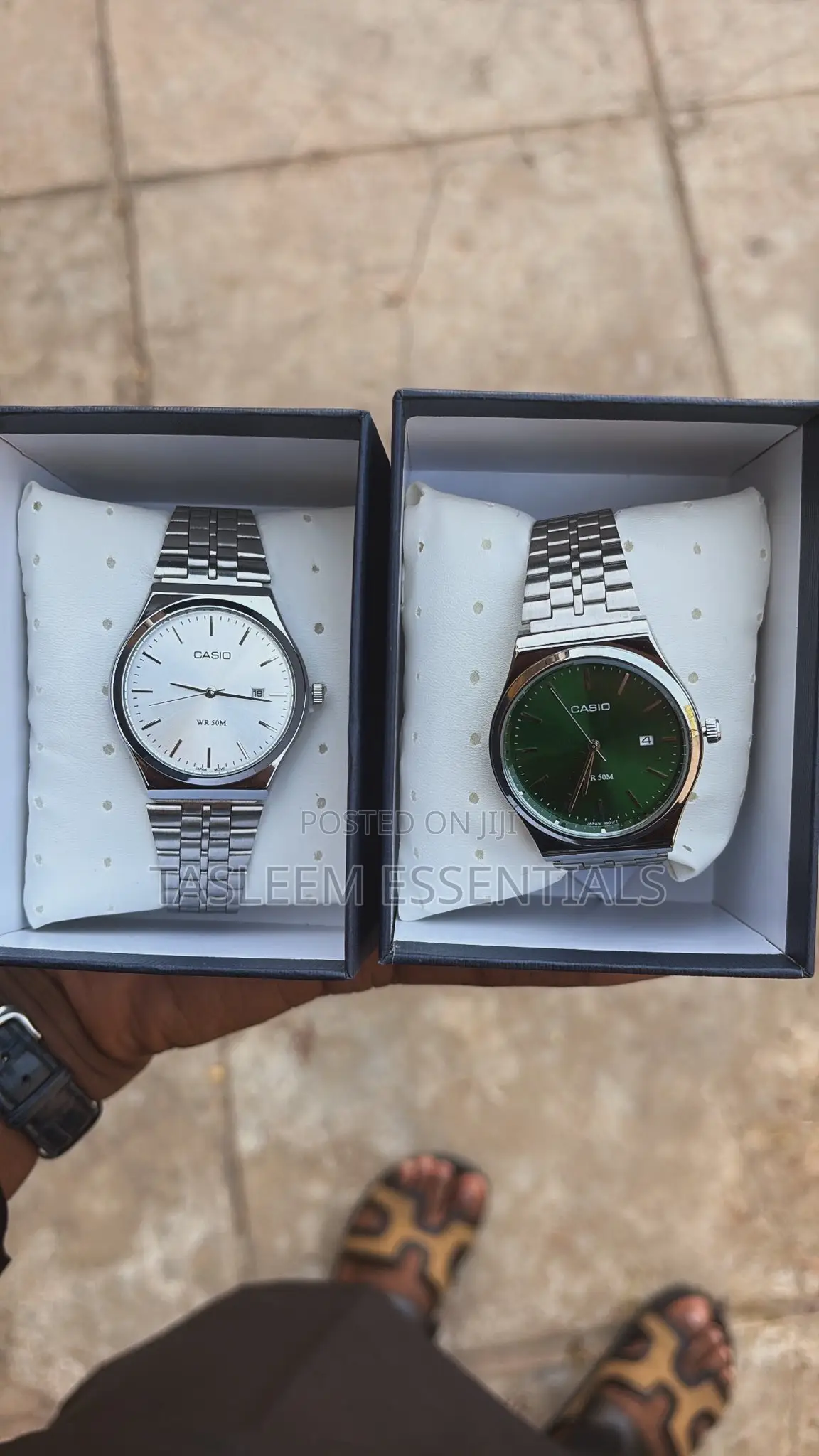 Casio Analog
