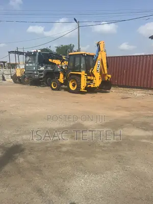 JCB Backhoe Loader Indian Model